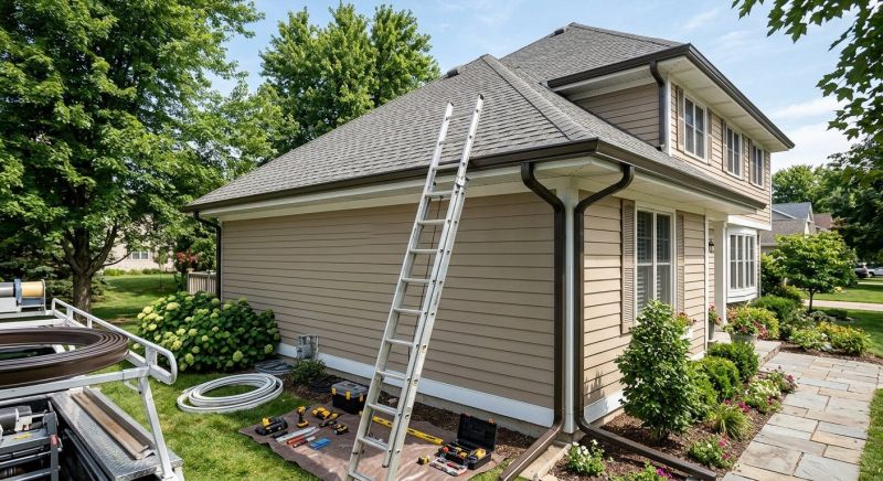 Aluminum Gutter Replacement in Mcdonough, GA