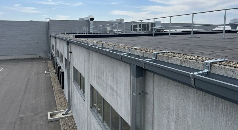 Industrial Gutter Replacement in Roseville, CA