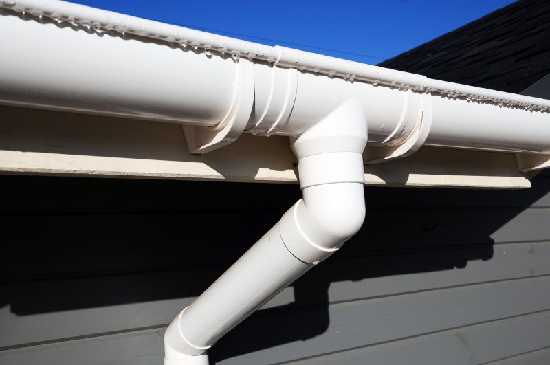 PVC Downspout Installation in Mcdonough, GA