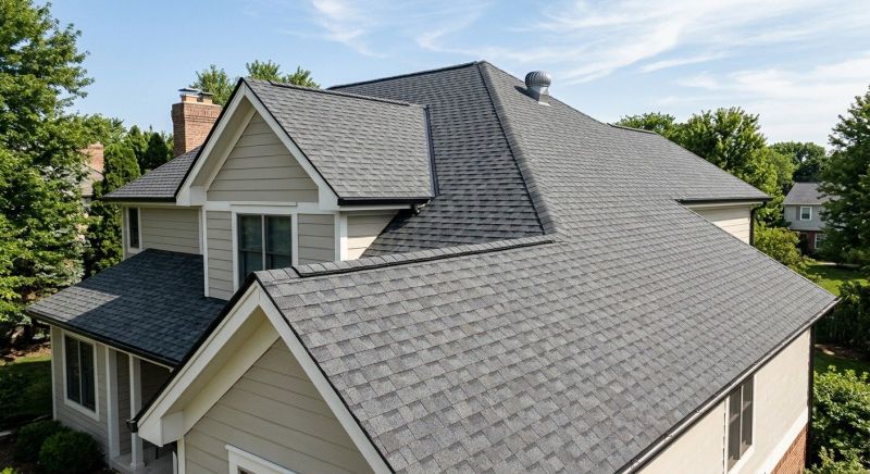 Asphalt Shingle Roof Installation in Manchester, NH