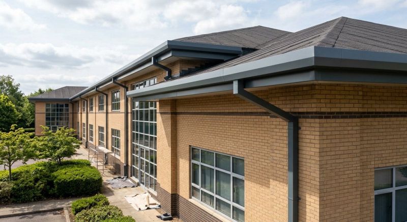 Business Gutter Installation in Roseville, CA