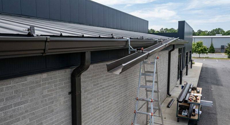 Church Gutter Installation in Sacramento, CA