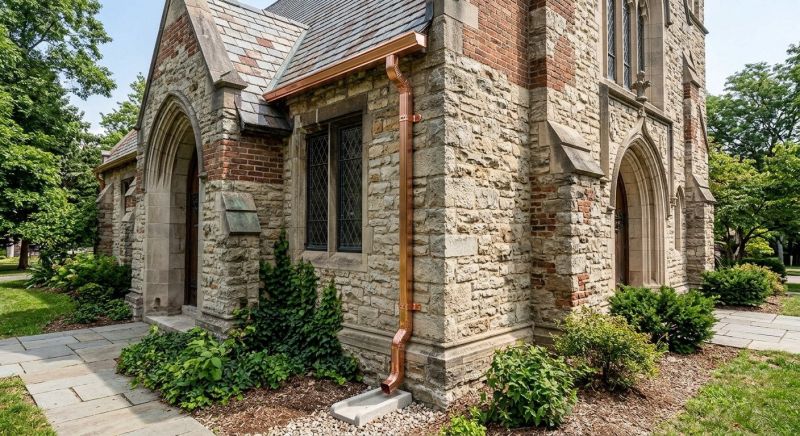 Commercial Downspout Service in Roseville, CA