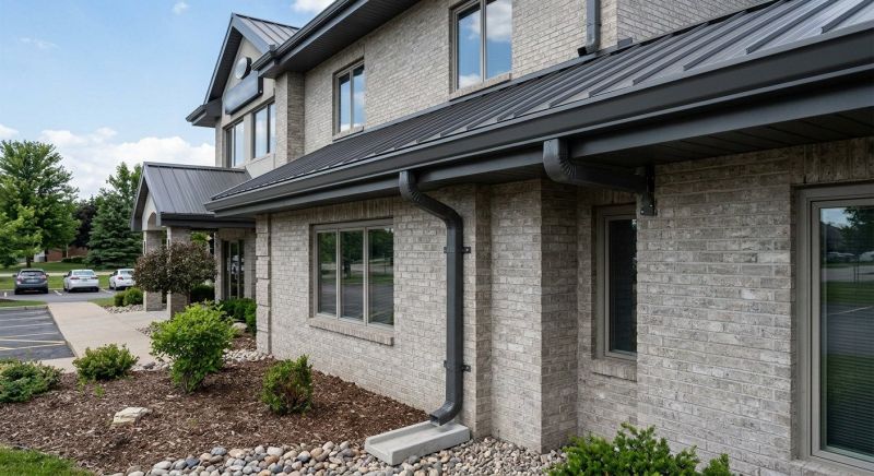 Commercial Gutter Installation in Roseville, CA
