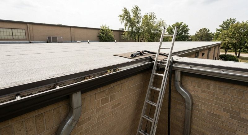Commercial Gutter Service in San Francisco, CA