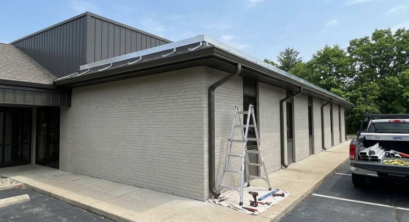 Commercial Gutter Service in Roseville, CA