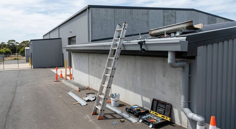 Commercial Gutter Service in Sacramento, CA