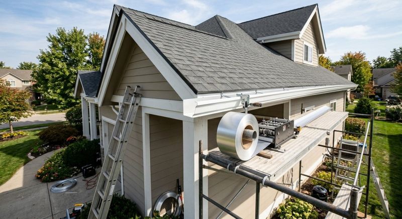Steel Gutter Installation in Clarksville, TN