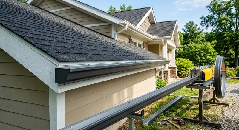 Steel Gutter Installation in Everett, WA