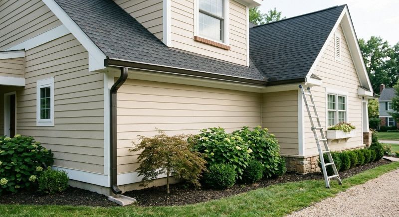 Steel Rain Gutter Installation in San Francisco, CA